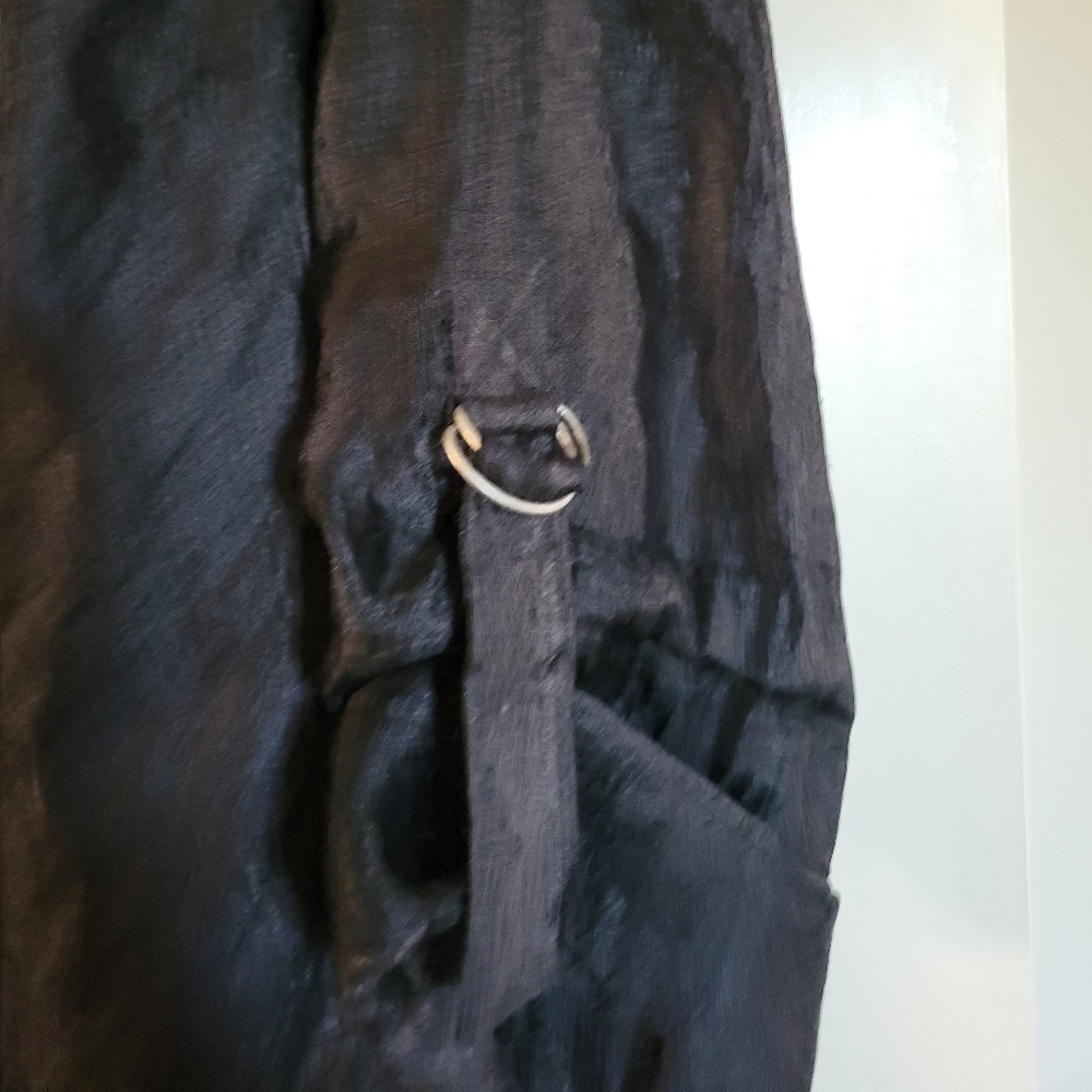 Notations Textured Shimmer Utility Jacket | Roll … - image 6